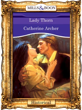 Catherine Archer Lady Thorn обложка книги