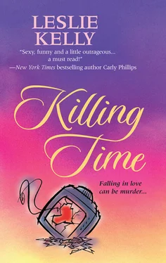 Leslie Kelly Killing Time обложка книги