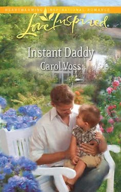 Carol Voss Instant Daddy обложка книги