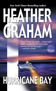 Heather Graham Hurricane Bay обложка книги