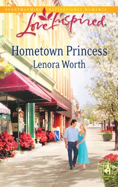 Lenora Worth Hometown Princess обложка книги