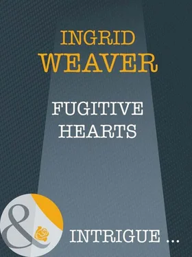 Ingrid Weaver Fugitive Hearts обложка книги