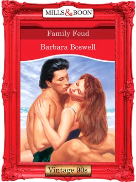 Barbara Boswell Family Feud обложка книги