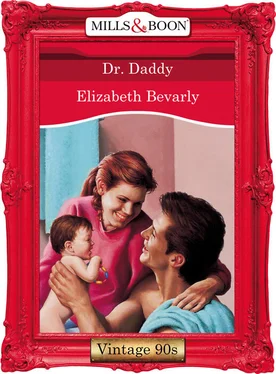 Elizabeth Bevarly Dr. Daddy обложка книги