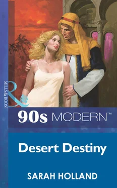 Sarah Holland Desert Destiny