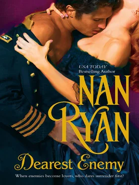 Nan Ryan Dearest Enemy обложка книги