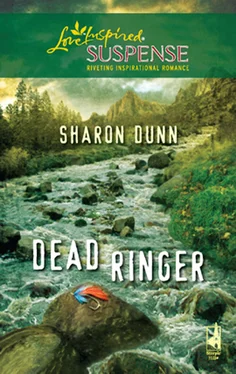 Sharon Dunn Dead Ringer обложка книги