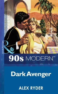 Alex Ryder Dark Avenger обложка книги