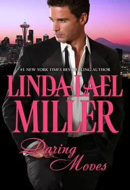 Linda Miller Daring Moves обложка книги