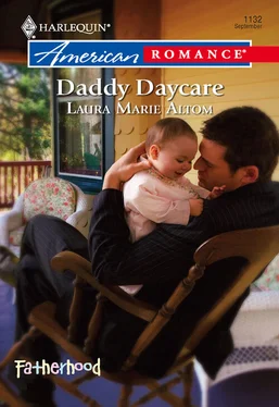 Laura Altom Daddy Daycare обложка книги