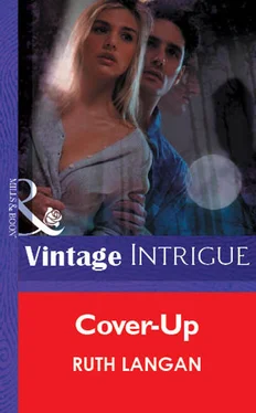 Ruth Langan Cover-Up обложка книги