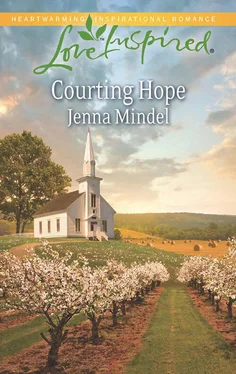 Jenna Mindel Courting Hope обложка книги