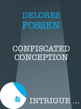 Delores Fossen Confiscated Conception обложка книги