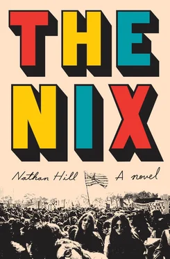 Nathan Hill The Nix обложка книги