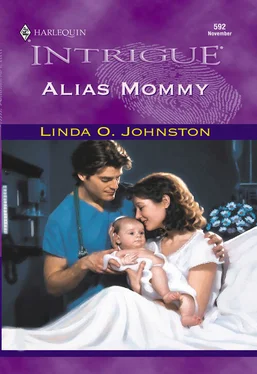 Linda Johnston Alias Mommy обложка книги