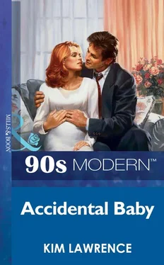 KIM LAWRENCE Accidental Baby обложка книги