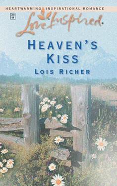 Lois Richer Heaven's Kiss обложка книги