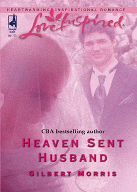 Gilbert Morris Heaven Sent Husband обложка книги