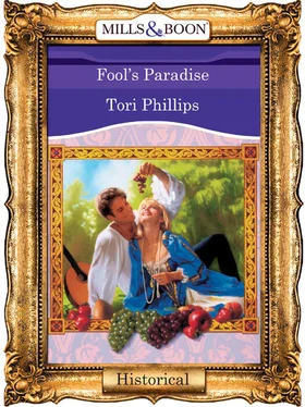 Tori Phillips Fool's Paradise обложка книги