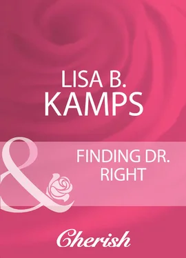 Lisa Kamps Finding Dr. Right обложка книги