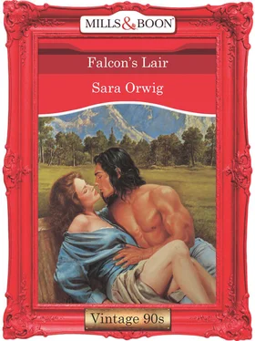 Sara Orwig Falcon's Lair обложка книги