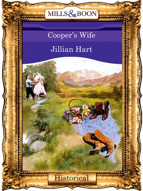 Jillian Hart Cooper's Wife обложка книги