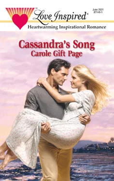 Carole Page Cassandra's Song обложка книги
