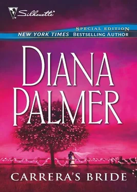 Diana Palmer Carrera's Bride обложка книги