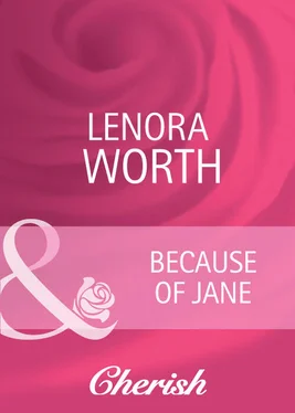 Lenora Worth Because of Jane обложка книги