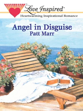 Patt Marr Angel In Disguise обложка книги