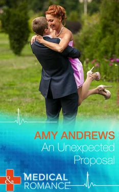 Amy Andrews An Unexpected Proposal обложка книги