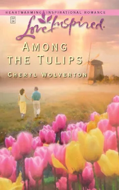 Cheryl Wolverton Among The Tulips обложка книги