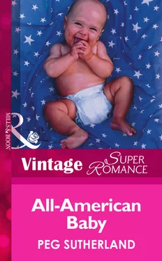 Peg Sutherland All-American Baby обложка книги