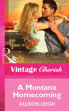 Allison Leigh A Montana Homecoming обложка книги