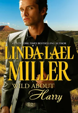 Linda Miller Wild about Harry обложка книги