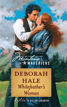 Deborah Hale Whitefeather's Woman обложка книги