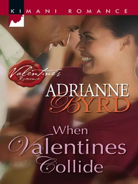 Adrianne Byrd When Valentines Collide обложка книги