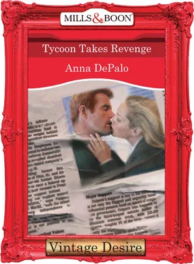 Anna DePalo Tycoon Takes Revenge обложка книги