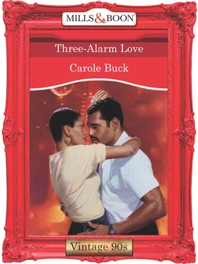 Carole Buck Three-Alarm Love