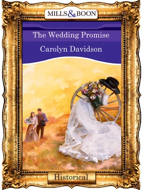 Carolyn Davidson The Wedding Promise обложка книги
