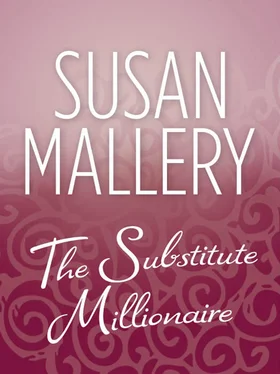 Susan Mallery The Substitute Millionaire