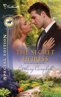 Bethany Campbell The Secret Heiress обложка книги