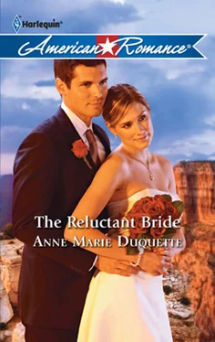 Anne Duquette The Reluctant Bride обложка книги