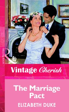 Elizabeth Duke The Marriage Pact обложка книги