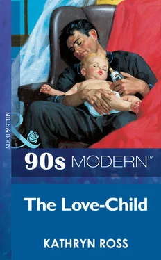 Kathryn Ross The Love-Child обложка книги