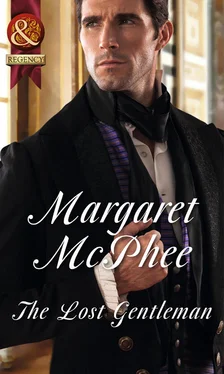 Margaret McPhee The Lost Gentleman обложка книги