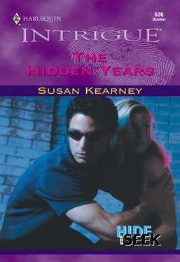 Susan Kearney The Hidden Years обложка книги
