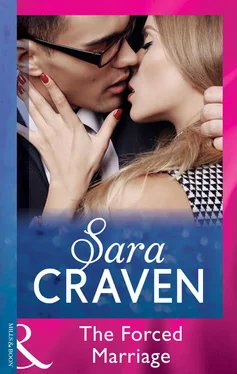 Sara Craven The Forced Marriage обложка книги