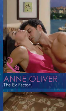 Anne Oliver The Ex Factor обложка книги