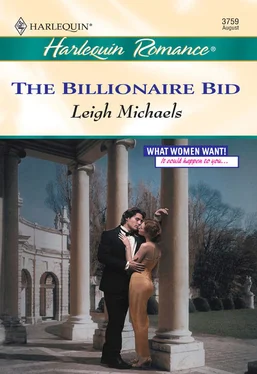 Leigh Michaels The Billionaire Bid обложка книги